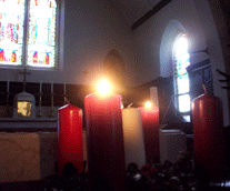 advent candles