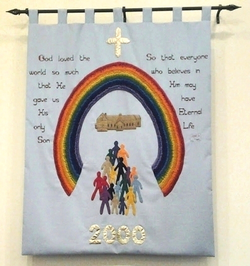 CWL 2000 Wall Hanging