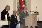 Readers, Bernard Phelan, Jackie Williams, Anthony Topping