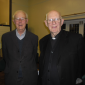 Mgr Chris Lightbound and Canon Brendan Hoban