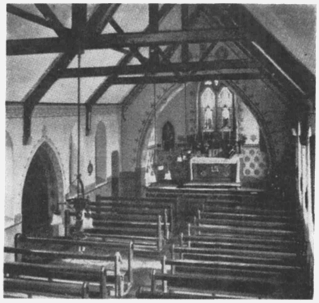 Church Interior up to 1939