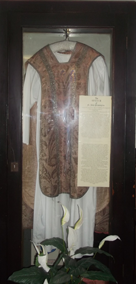 St John Plessington Vestments