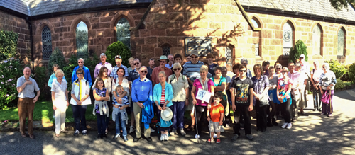 SVP Sept 2013 sponsored Walk